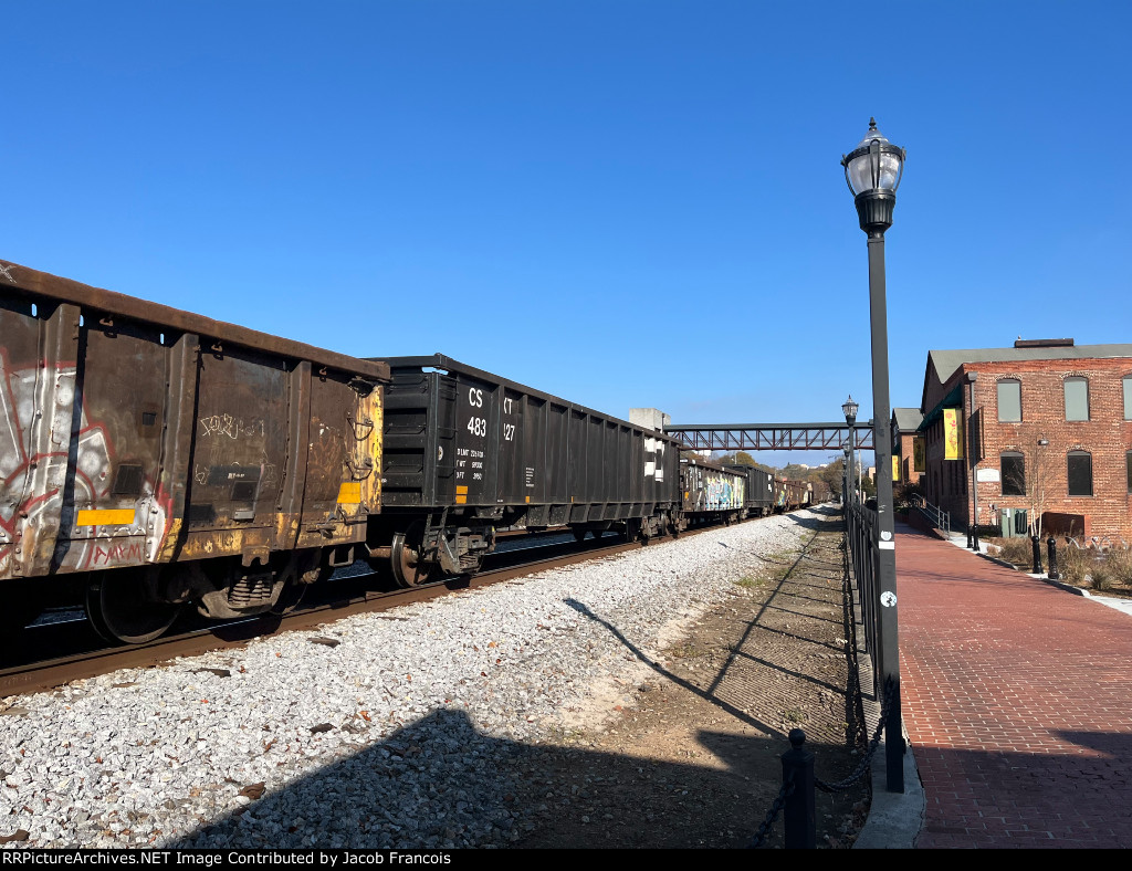 CSXT 483427